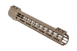 The Aero Precision FDE M5 S-ONE handguard is designed for high profile receivers